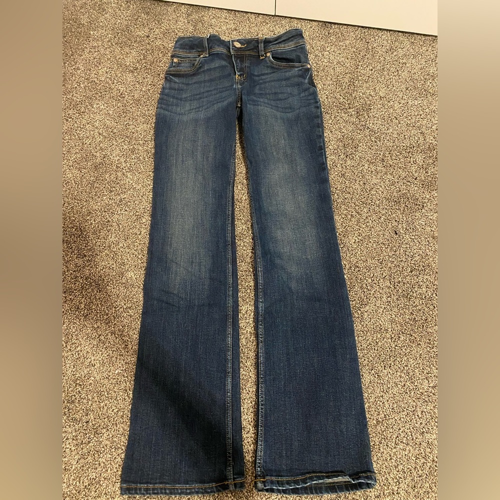Wrangler jeans.